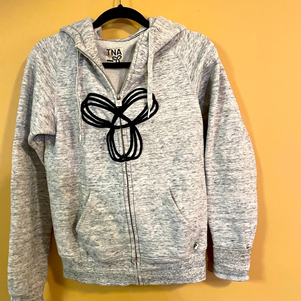 TNA sweater